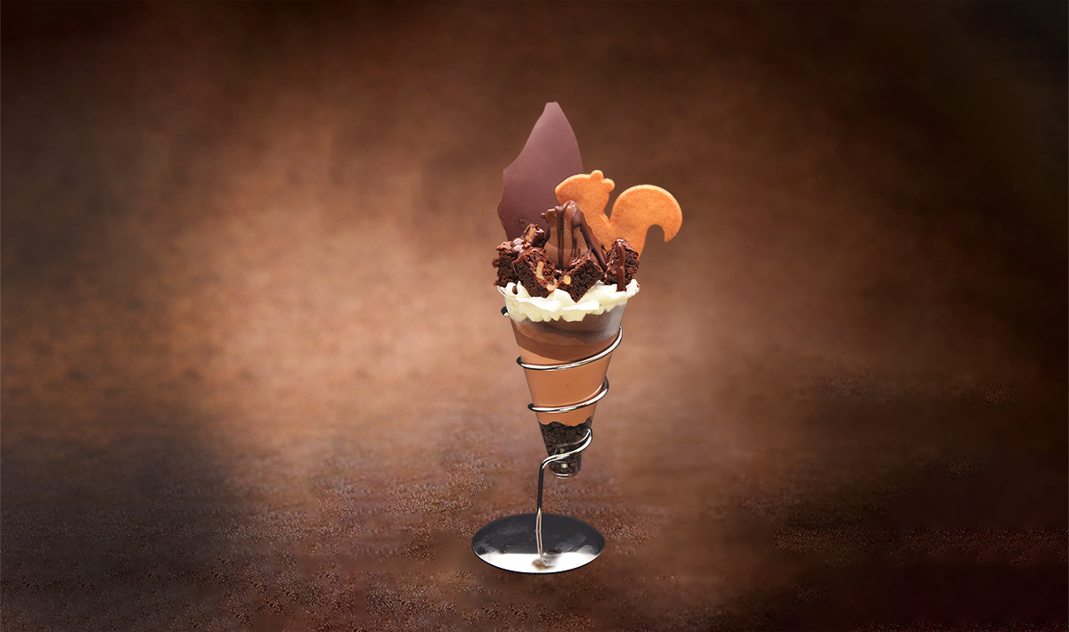 GAKUチョコレートパフェ