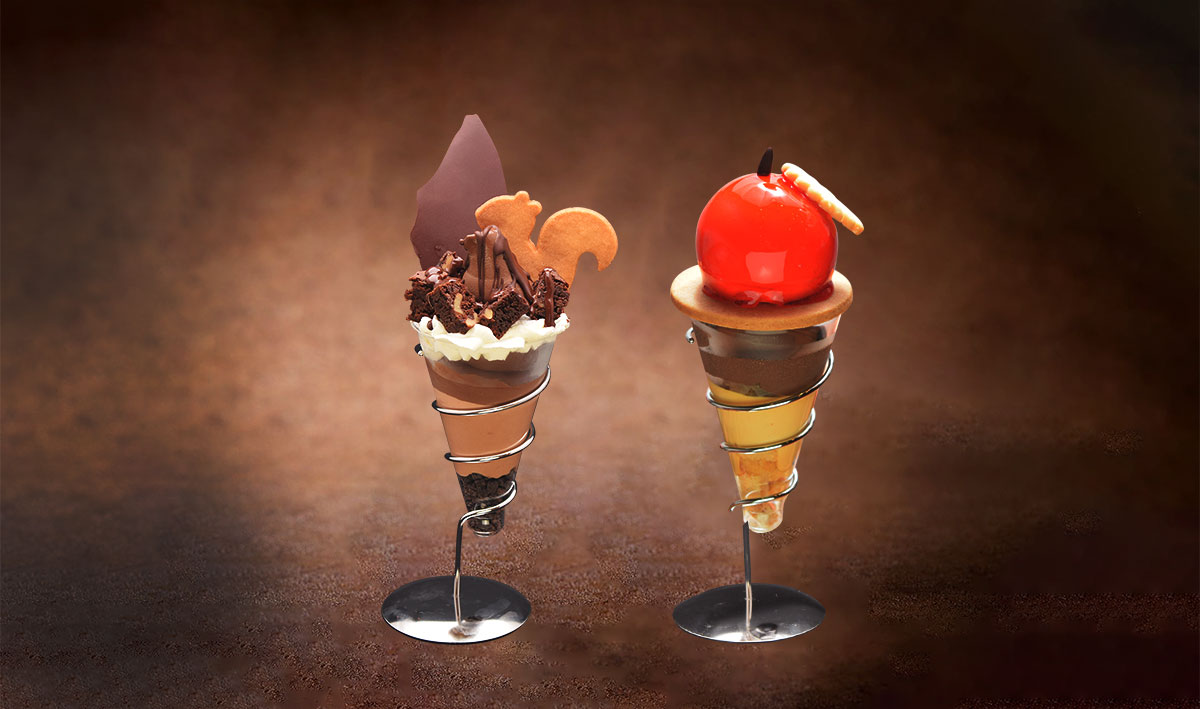 GAKUチョコレートパフェ