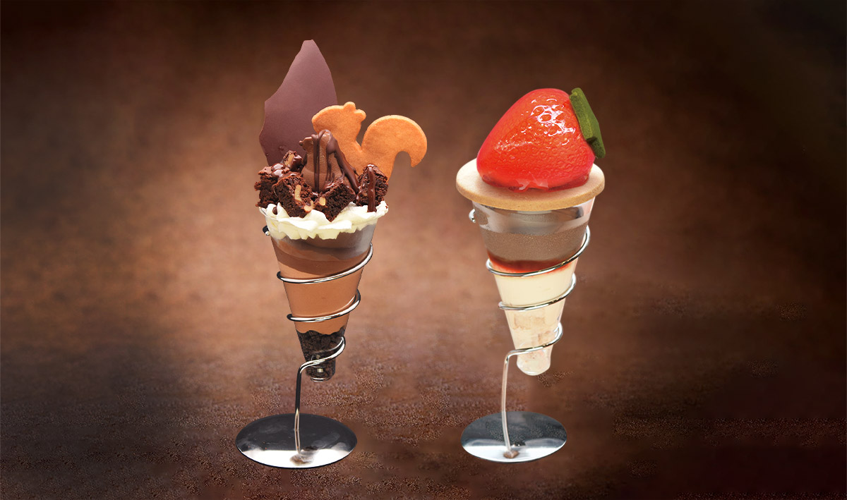 GAKUチョコレートパフェ