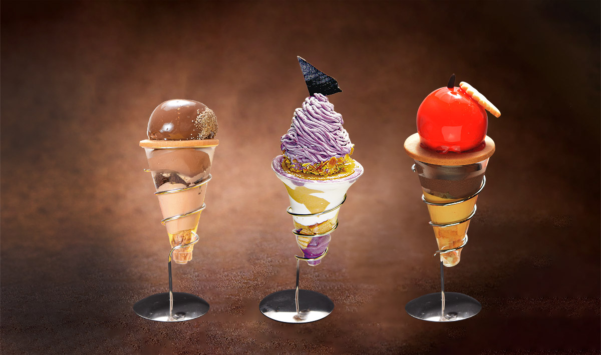 GAKUチョコレートパフェ