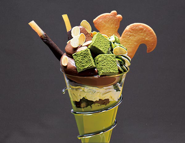 GAKUチョコレートパフェ 抹茶